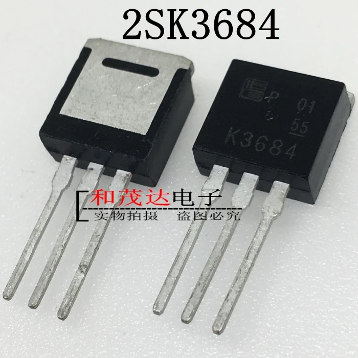 5 шт/2SK3684 K3684 TO-262/263 500V19A