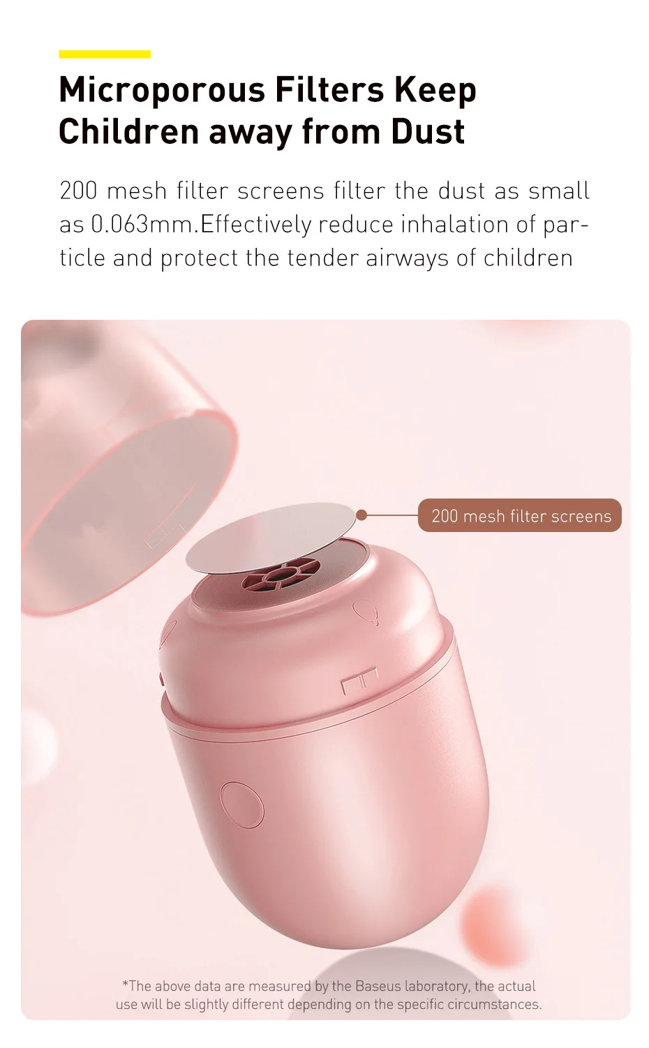 Baseus Wireless Mini Vacuum Cleaner 1000Pa Small Handheld Car Interior Desktop Dust Cleaning Tool Portable Car Vacuum Cleaner