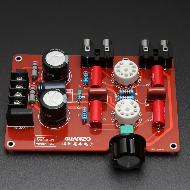 KYYSLB 110V 220V 6N3 6H3N желчный предусилитель HIFI трубка Fever Bile Preamp усилитель предусилитель с трансформатором 240*90*115 мм