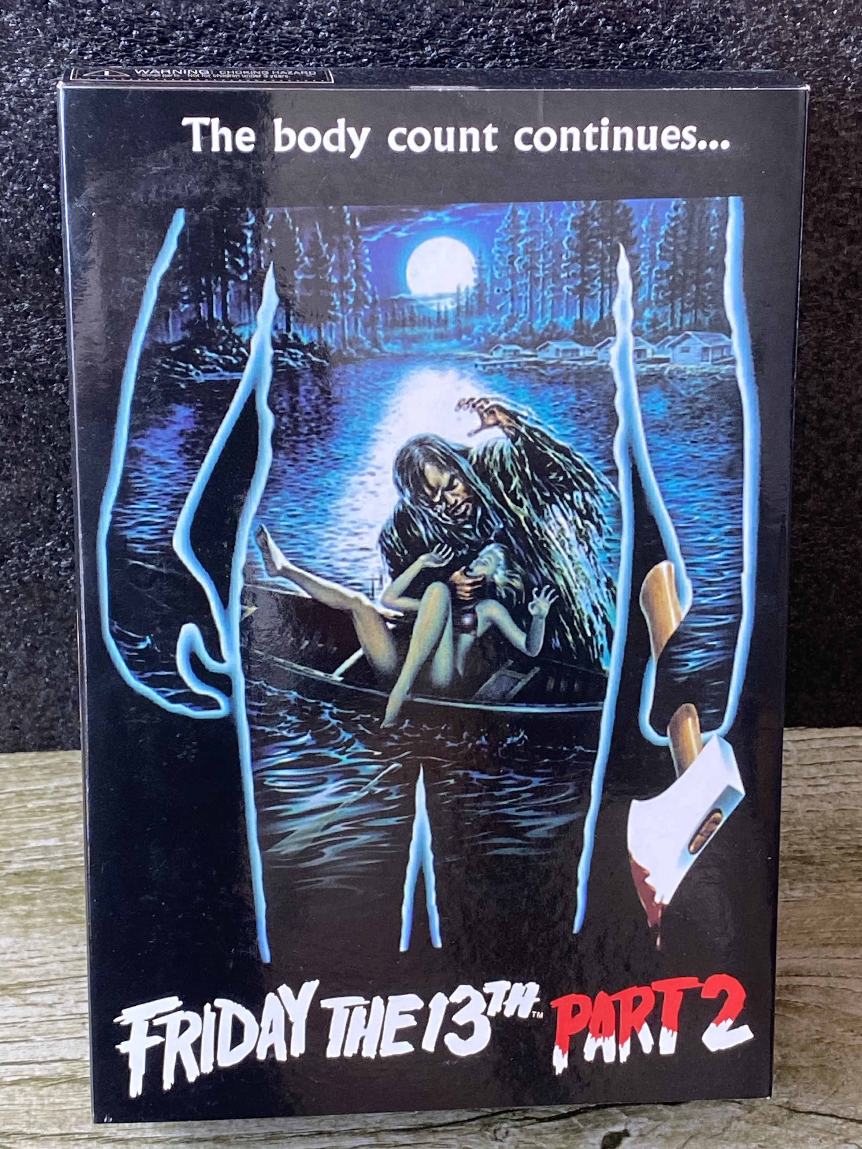 7" NECA Friday the 13th Part 2 II Jason Toys 1:12 Voorhees Ultimate Action Figure Model Collection