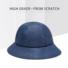 Рыбацкая шляпа женская модная дышащая солнцезащитная Кепка простая уличная дорожная родитель-ребенок шляпы Харадзюку для мужчин