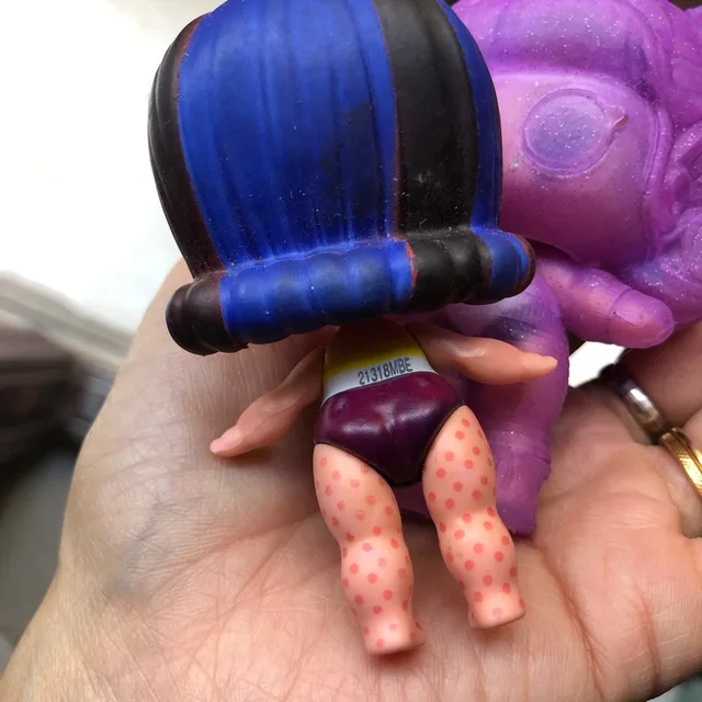 Original lol surprise dolls Long hair doll DIY Dress up dolls Collection of children's figure dolls girls toy birthday gifts 5