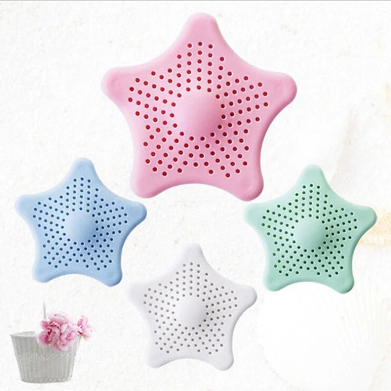 

Silicone Sucker Sewer Outfall Strainer Anti-blocking Floor Drain Sink Filter Hair Stopper&Catcher Bathroom Kitchen Accessories