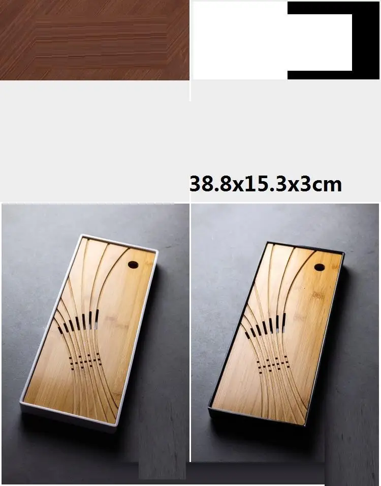 Набор Sunum Tepsi доска для сервировки высокие аксессуары Bandeja Para Servir чайная посуда Bamboo Serv Ing держатель Китайский Gongfu чайный поднос