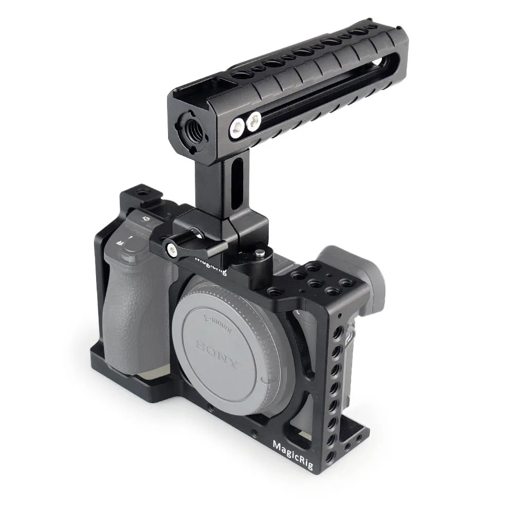 MAGICRIG DSLR Camera Cage with NATO Handle for