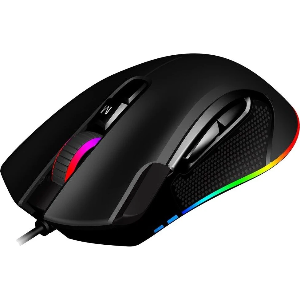 Мышь Patriot Viper V551 PV551OUXK оптическая, проводная, 6200 dpi, USB, подсветка RGB, черный