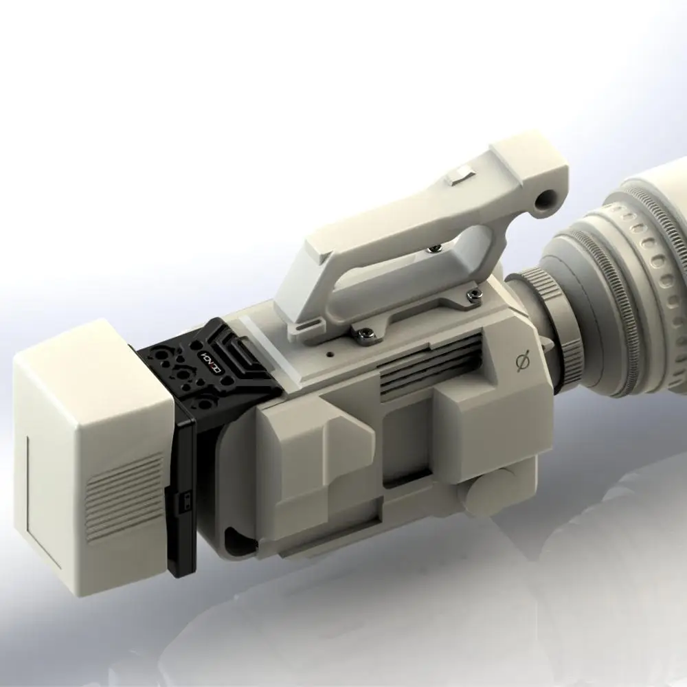 Hontoo V-lock V mount батарея FX9 пластина система питания для SONY PXW-FX9 камера 6K пленка