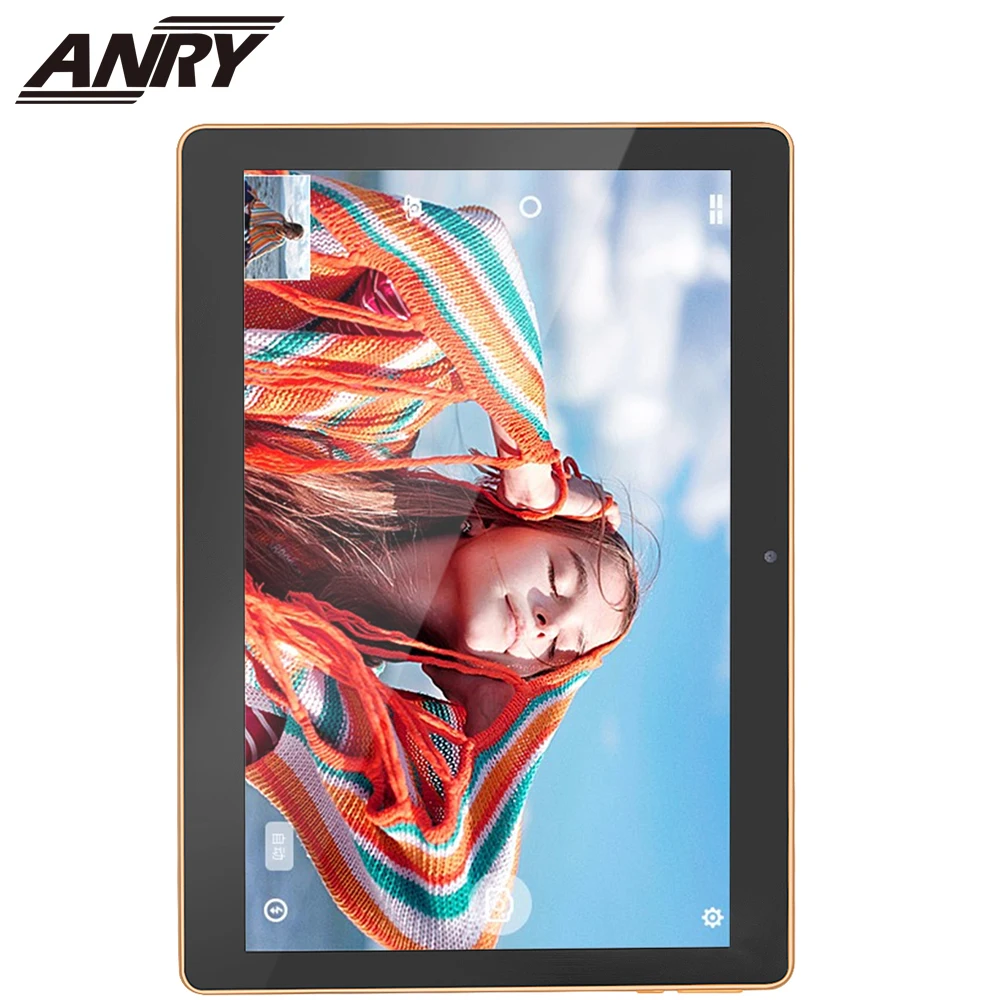 ANRY Tablets 4G Phone Call 10 Inch Android 7.0 4GB RAM 32/64GB ROM Quad/Octa Core MTK8732 Capacitive Tablet PC Dual Camera