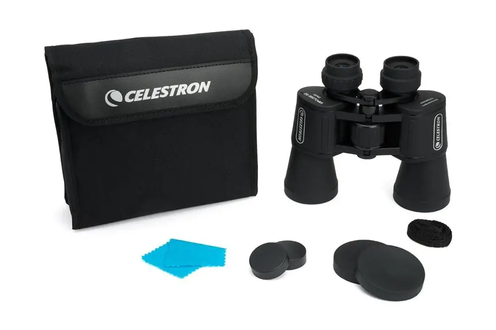 Бинокль Celestron 20x50 HD водонепроницаемый телескоп дальнего действия с функцией