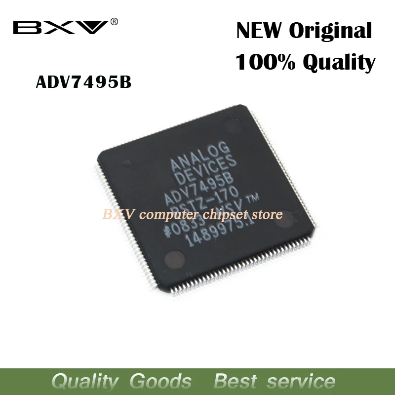 1 шт. телефон ADV7495B ADV7495 QFP144 Новый | Электронные компоненты и принадлежности