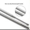 8Pcs Ear Pick Ear Wax  Cleaning Tools Ear Spoon Remover Curette Kit With Storage Box 5 Kinds Of Handle Design 4