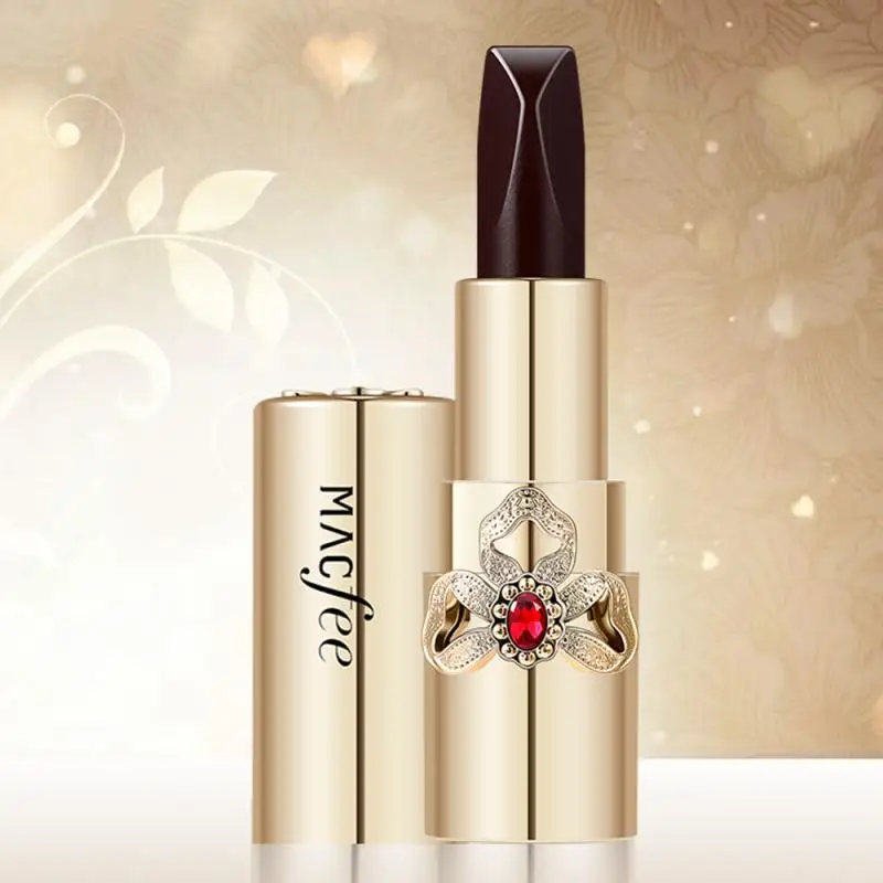 3 Color Small Gold Tube Lipstick Makeup Matte Waterproof Lip Stick Lips Lipsticks Make Up Lip Balm Cosmetics Beauty TSLM1 3 Color Small Gold Tube Lipstick Makeup Matte Waterproof Lip Stick Lips Lipsticks Make Up Lip Balm Cosmetics Beauty TSLM1