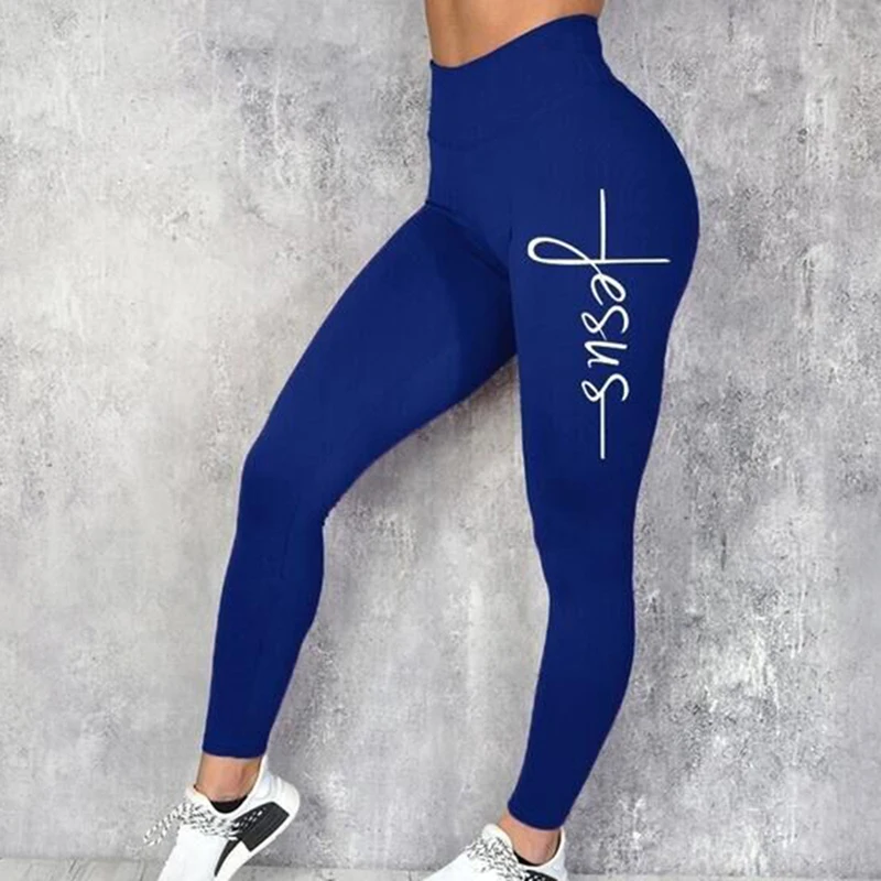 Sfit, женские модные Леггинсы для йоги, с буквенным принтом, штаны для йоги, модные, высокая талия, тонкие, пуш-ап леггинсы,, бесшовные леггинсы для спортзала