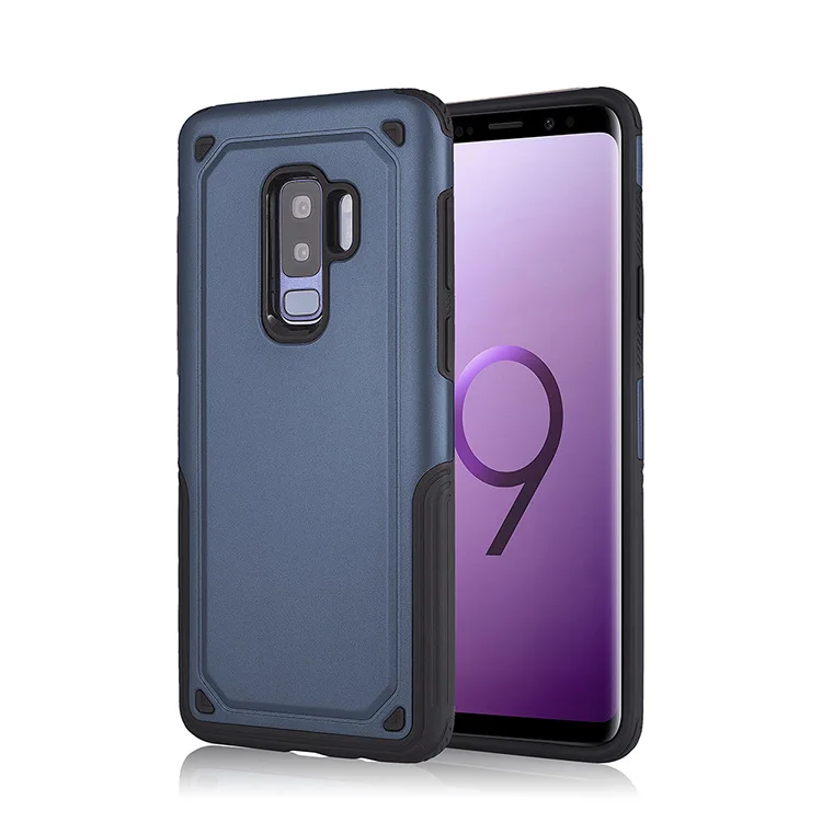 

Currently Available Samsung S8 S9 plus Phone Case Defended the Armor-in-TPU + PC All Edges Included Shatter-resistant Protective
