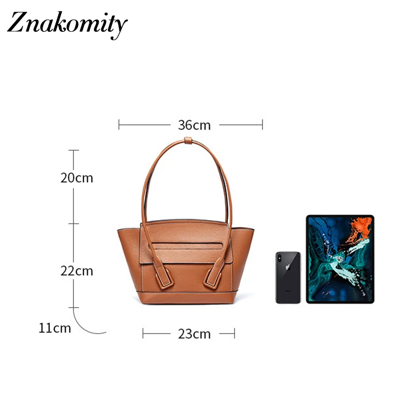 Znakomity, фирменный дизайн, женские сумки, высокое качество, натуральная кожа, сумка на плечо, элегантная улыбка, ручная сумка для женщин, трапециевидная сумка