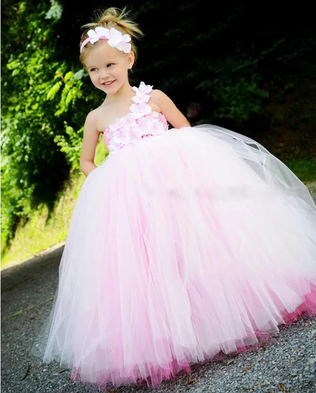 Розовые платья для девочек на год и Рождество; двухслойные розовые платья-пачки для девочек на День рождения; вечерние платья принцессы