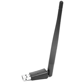 

New MT7601 USB WiFi Wireless Network Card Adapter with Antenna for TV Set Top Box