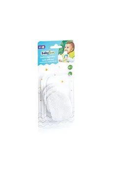 

BABYJEM FRUIT VEGETABLE EMZİĞİ REPLACEMENT FİLE 4 PCS WHITE
