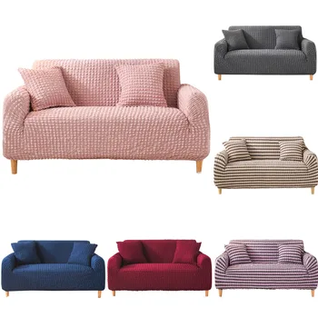 

Elegant Series Home Decor Sofa Cover Stretch All-inclusive Tight Wrap Slipcover for 1/2/3/4 Seat Non-slip Furniture Couch Cover