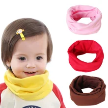 Лидер продаж года; детский шерстяной шарф с рисунком для мальчиков и девочек; хлопковый шарф с круглым вырезом и принтом; шарф на шею; шаль; теплый зимний шейный платок