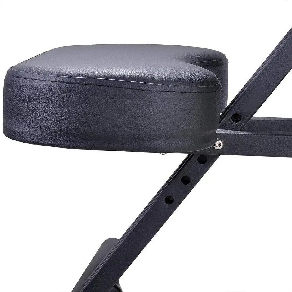 Ergonomically Designed Kneeling Chair Leather Cushion Seat Modern Office Furniture Computer Chair Ergonomic Posture Knee Chair Ergonomically Designed Kneeling Chair Leather Cushion Seat Modern Office Furniture Computer Chair Ergonomic Posture Knee Chair