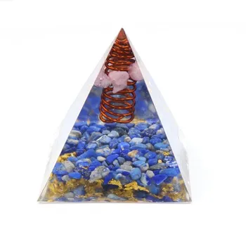 

Natural crystal macadam organ energy pyramid Energy Converter Crystal Purify Magnetic Field Meditation Reiki Healing