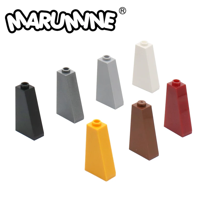 MARUMINE 75 1x2X3 pendiente de ladrillos 4460 bloques de construcción 100 unids/lote reúne las partículas educativos regalo creativo Juguetes