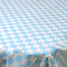 Декоративная скатерть для столовой в клетку, для кухни, для пикника, свадьбы, плотные, вечерние, одноразовые, маслостойкие