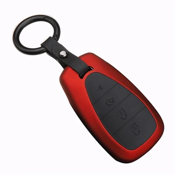 

Car Smart 4 Button Remote Key Cover Case Holder Protect Keychain Keyring for CHEVROLET Equinox TRAX MRLIBO XL Key Chain Ring ABS