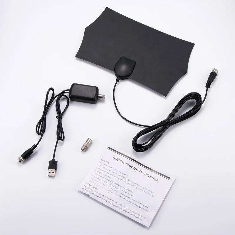 Новая горячая 960 милей диапазон антенна ТВ цифровая HD Skywire 4K антенна цифровая внутренняя HD tv 1080P Новинка