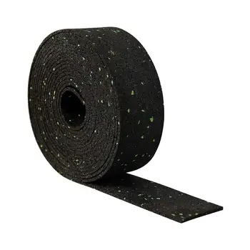 

Terrace Pad Board Soft Flexible Rubber Particles Terrace Edging Coil Construction Protection Strip