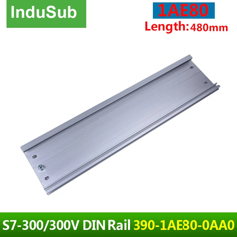 

6ES7390-1AE80-0AA0 Compatible S7-300 PLC Module DIN Mounting Rail 1AE80 Mounting Rack Replacement New