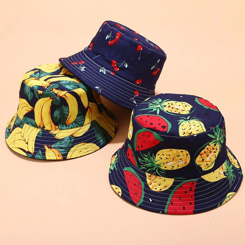 Tropical bucket hat mens Clearance