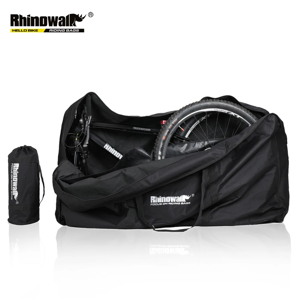 

Used for 26-27.5" Mountain Bike Carrying Bag Road Bike Carrying Storage Bag Transport Carrying Bag Portable Bicycle Carrying Bag