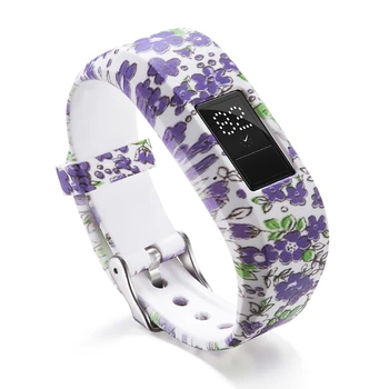 

Soft Silicone Watch Band Strap for garmin VivoFit JR/JR2 Junior Activity Tracker H55F