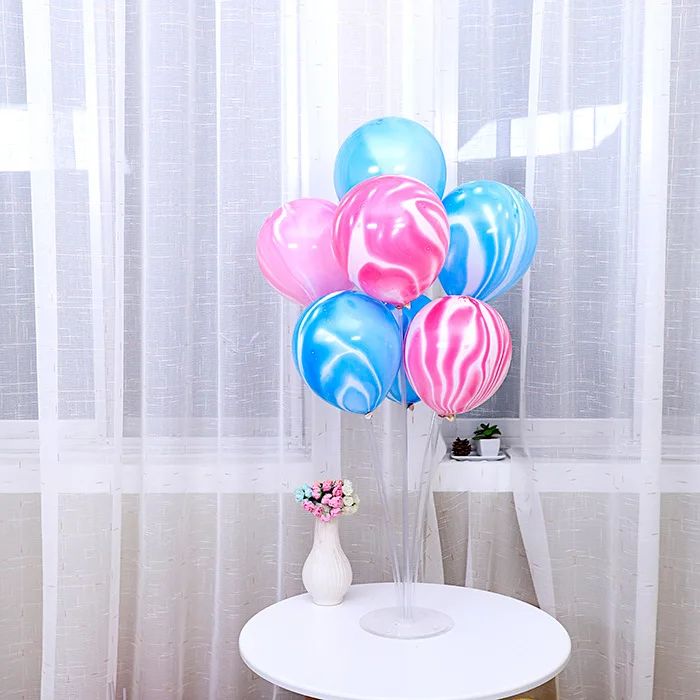 stand balloons 10 70 см держатель для шарика настольная колонна-подставка палочки для свадьбы День рождения Decora DIY латексная Фольга Воздушный шар для Бэйби Шауэр аксессуары - Цвет: stand balloons 10