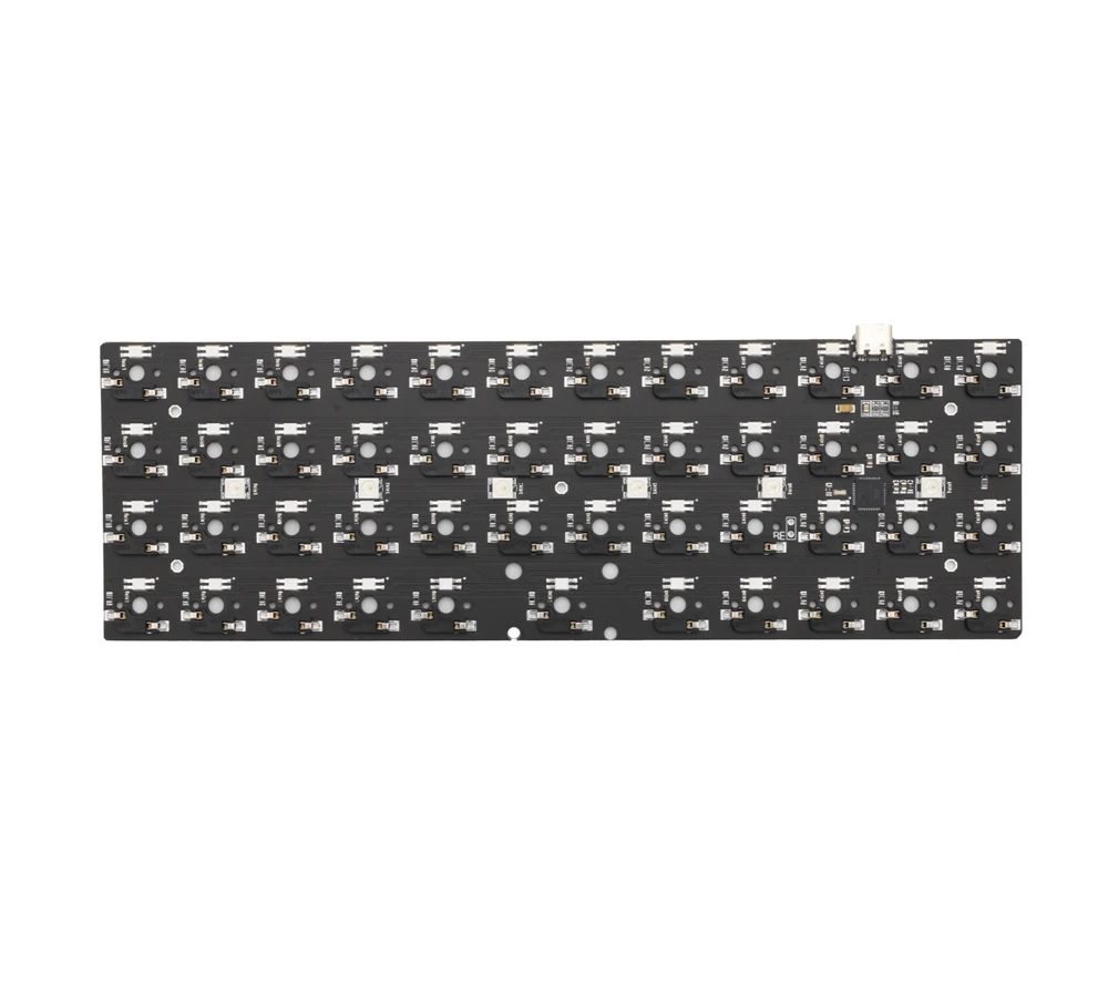 Bm40rgb bm40 rgb 40% Горячая замена пользовательская механическая клавиатура PCB