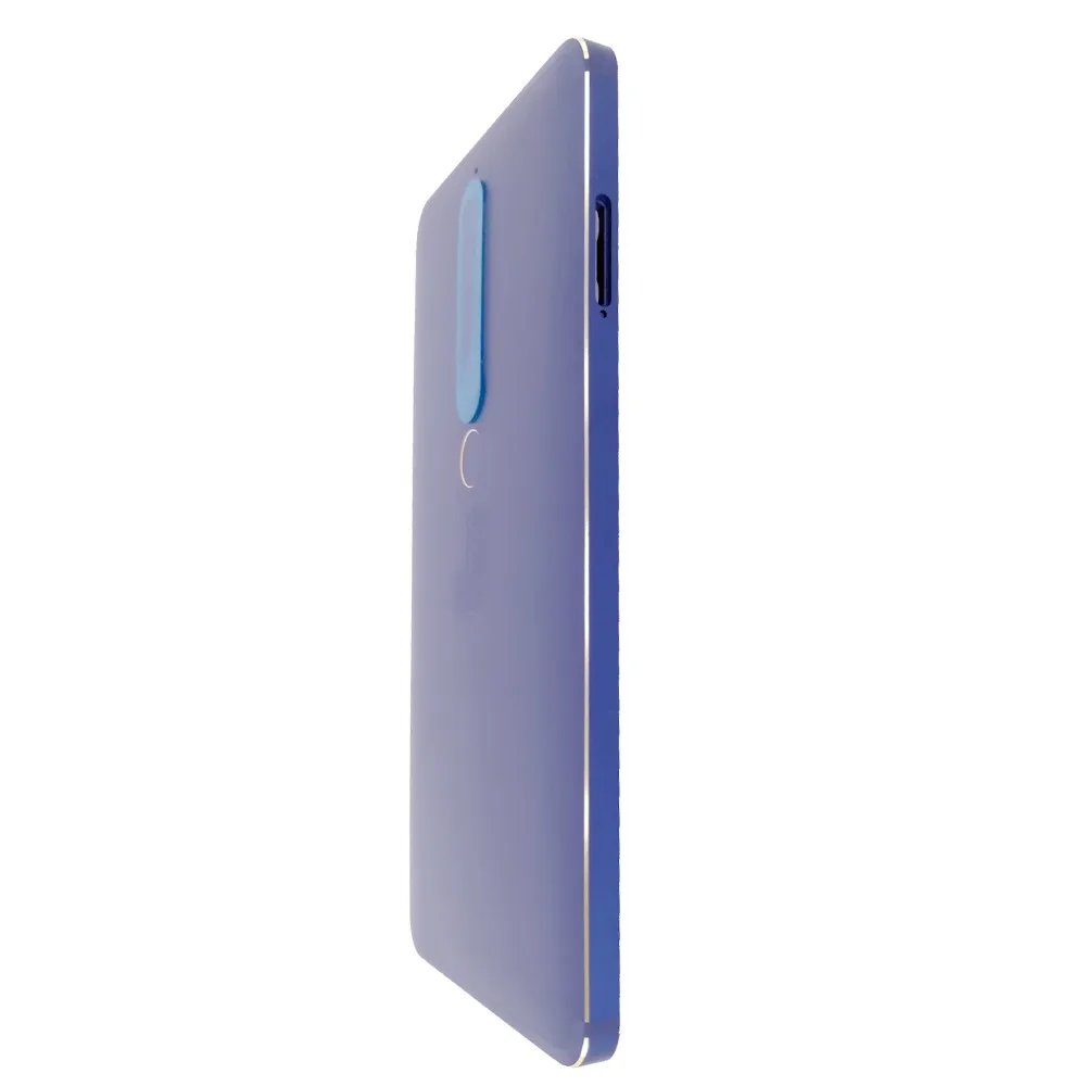 Shyueda ориг 5,"+ для Nokia 6,1 TA-1043 TA-1045 TA-1050 TA-1054 TA-1068 задняя крышка корпуса батарейного отсека