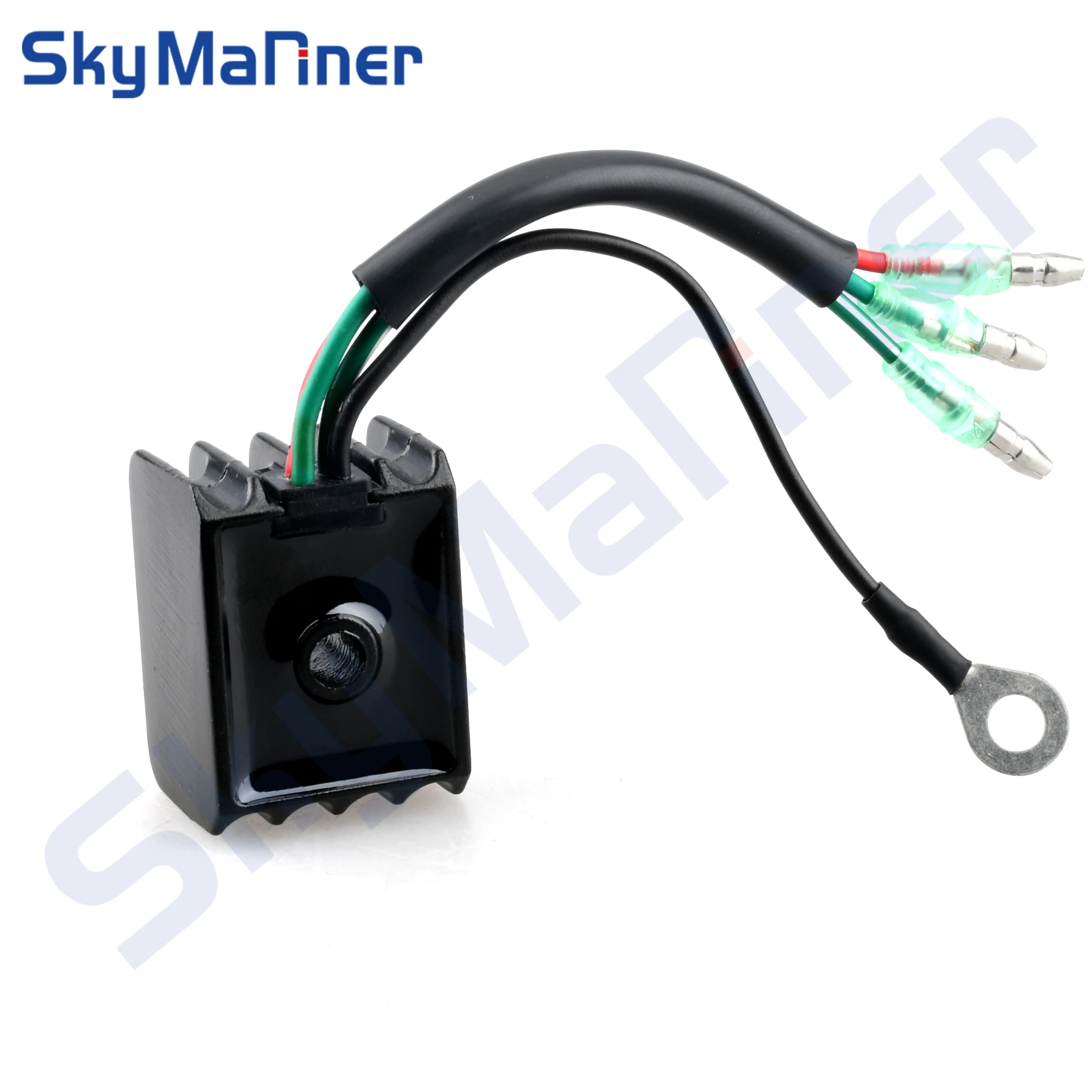 664-81970 Raddrizzatore Per Powertec Parsun Yamaha 30Hp 40Hp Parti Del Motore Fuoribordo 2T 664-81960-60/61/62 664-81970 664-81970-12