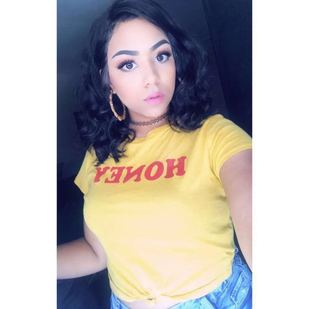 Peruvian Loose Wave Curly Human Hair Frontal Wig photo review