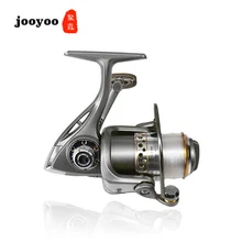 Металлическая катушка спиннинга 1000 2000 3000 серии 5,0: 1 5,1: 1 Рыболовная катушка 5+ 1BB колесо Передаточное отношение ручка правая левая рука