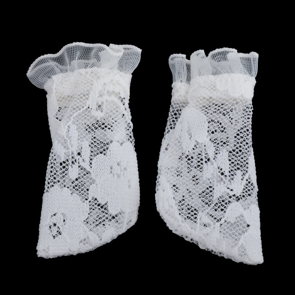 Fashion Doll Lace Socks for 1/6 Blythe BJD Doll Dress Up Outfit Accessories