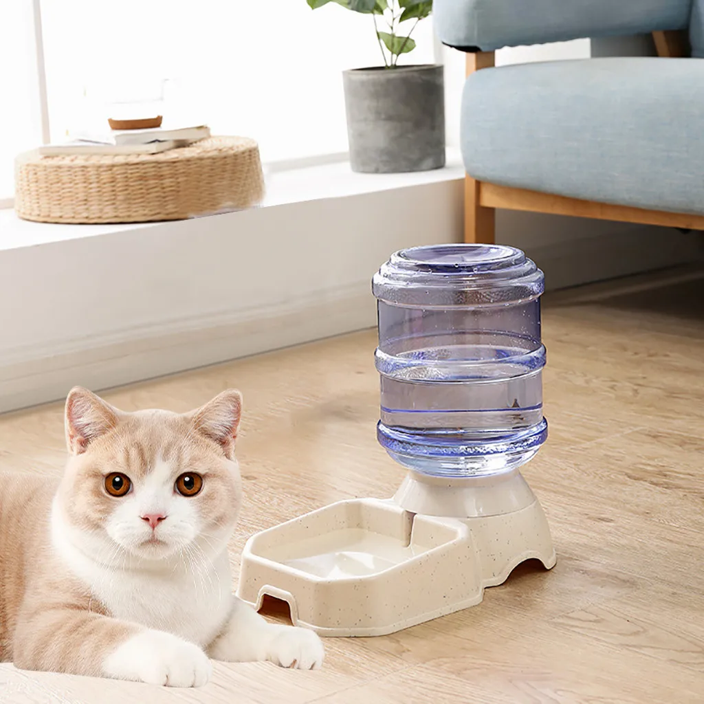 gravity pet food dispenser