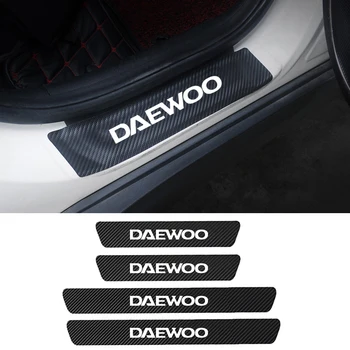 

For Daewoo Lanos Nexia Matiz Gentra Leganza Nubira magnus Damas Evanda Lacetti Rezzo Labo Car Door Sill Stickers Accessories