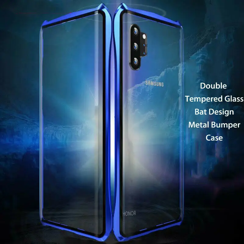 Для Samsung Galaxy Note 10/10 + Plus 360 чехол с полным корпусом ЧЕХОЛ ЛЕТУЧАЯ МЫШЬ Алюминиевый