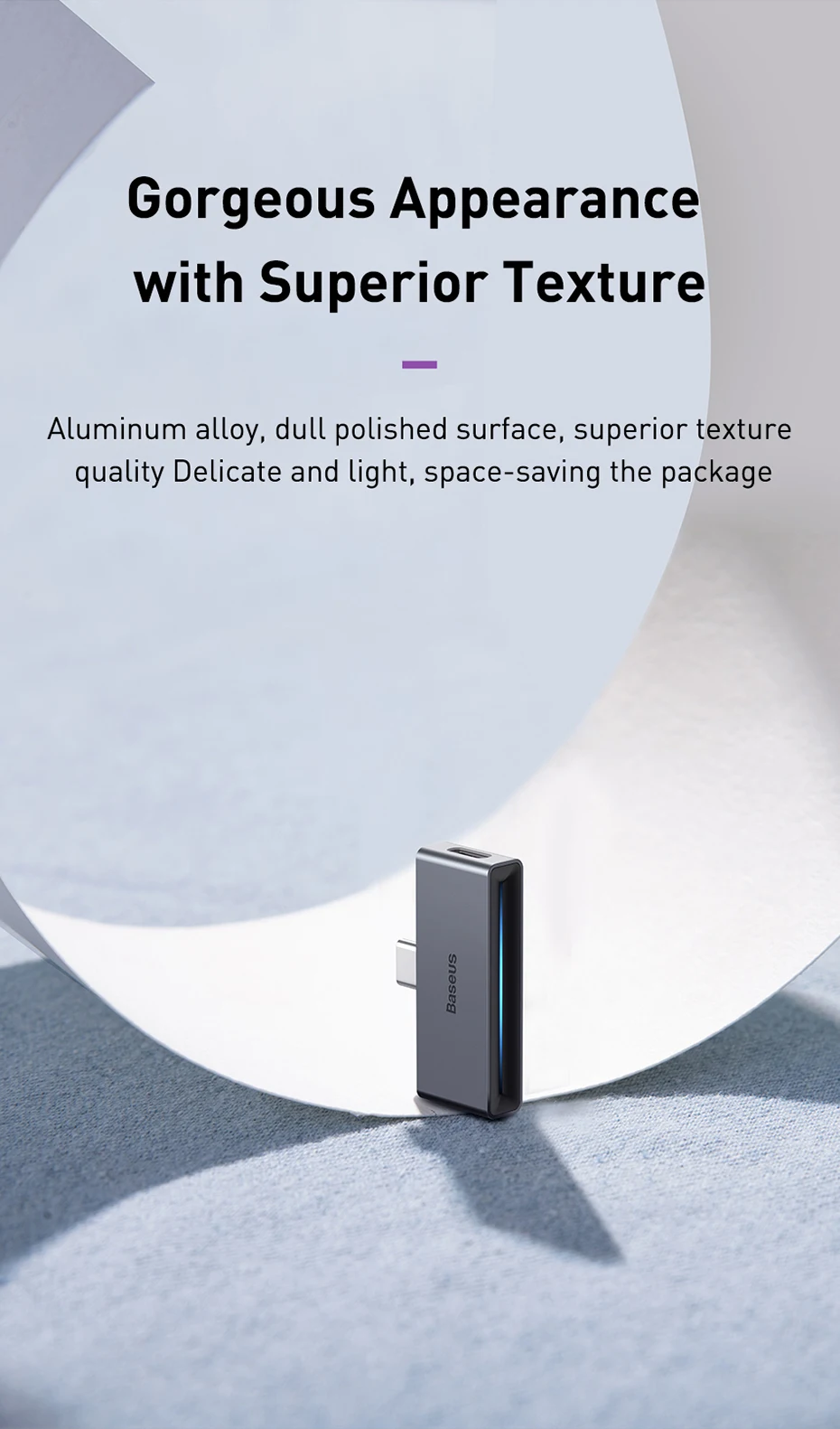 Адаптер для наушников BASEUS type-C-type-C 3,5 мм Aux для huawei P30 Xiaomi Mi 8 6 samsung S8 S9 Plus 3,5 мм