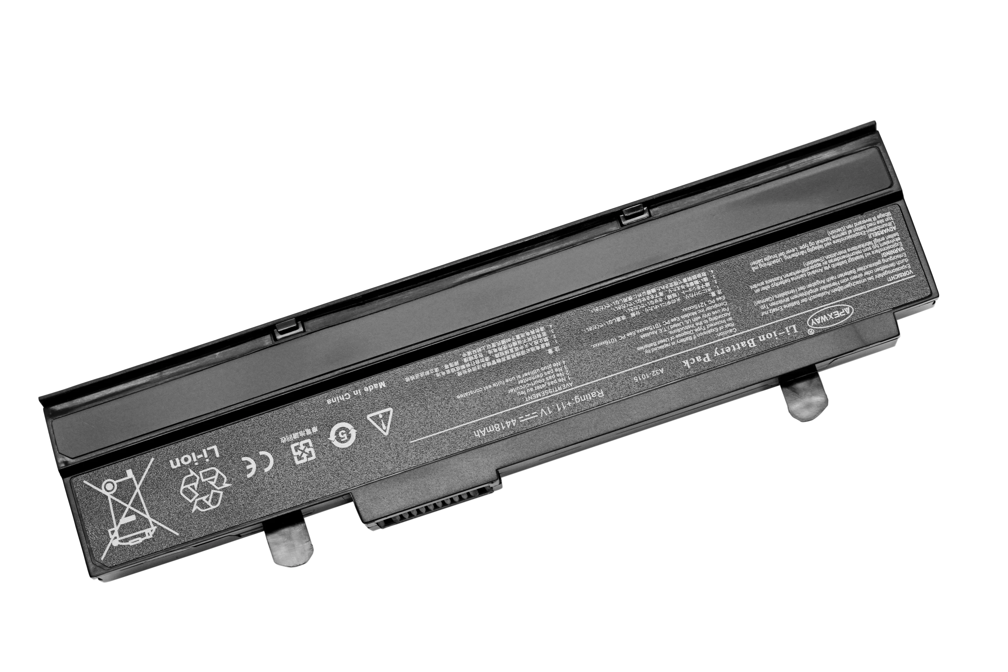 ApexWay 6 ячеек Батарея для Asus A31-1015 A32-1015 Eee PC 1011 1015P 1016 1215 1215N 1215P 1215T VX6 R011 R051