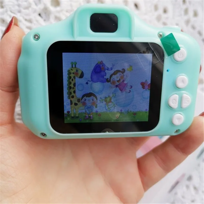 Children's Digital Camera 2 Inch Screen Rechargeable Educational Toys for Children Mini Cameras Baby Girls Boys Birthday Gift Children's Digital Camera 2 Inch Screen Rechargeable Educational Toys for Children Mini Cameras Baby Girls Boys Birthday Gift