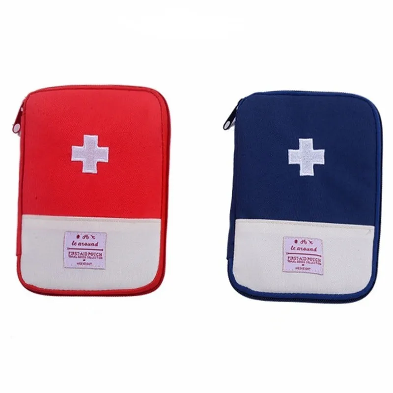 First Aid Kit Bag Mini Outdoor Portable Travel Medicine Package Emergency Bags Small Divider Storage Organizer | Безопасность и