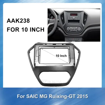 

2DIN Car Stereo DVD Radio Fascia for SAIC MG Ruixing GT 2015 Audio Player Panel Adapter Frame Dash Mount Installation Kit
